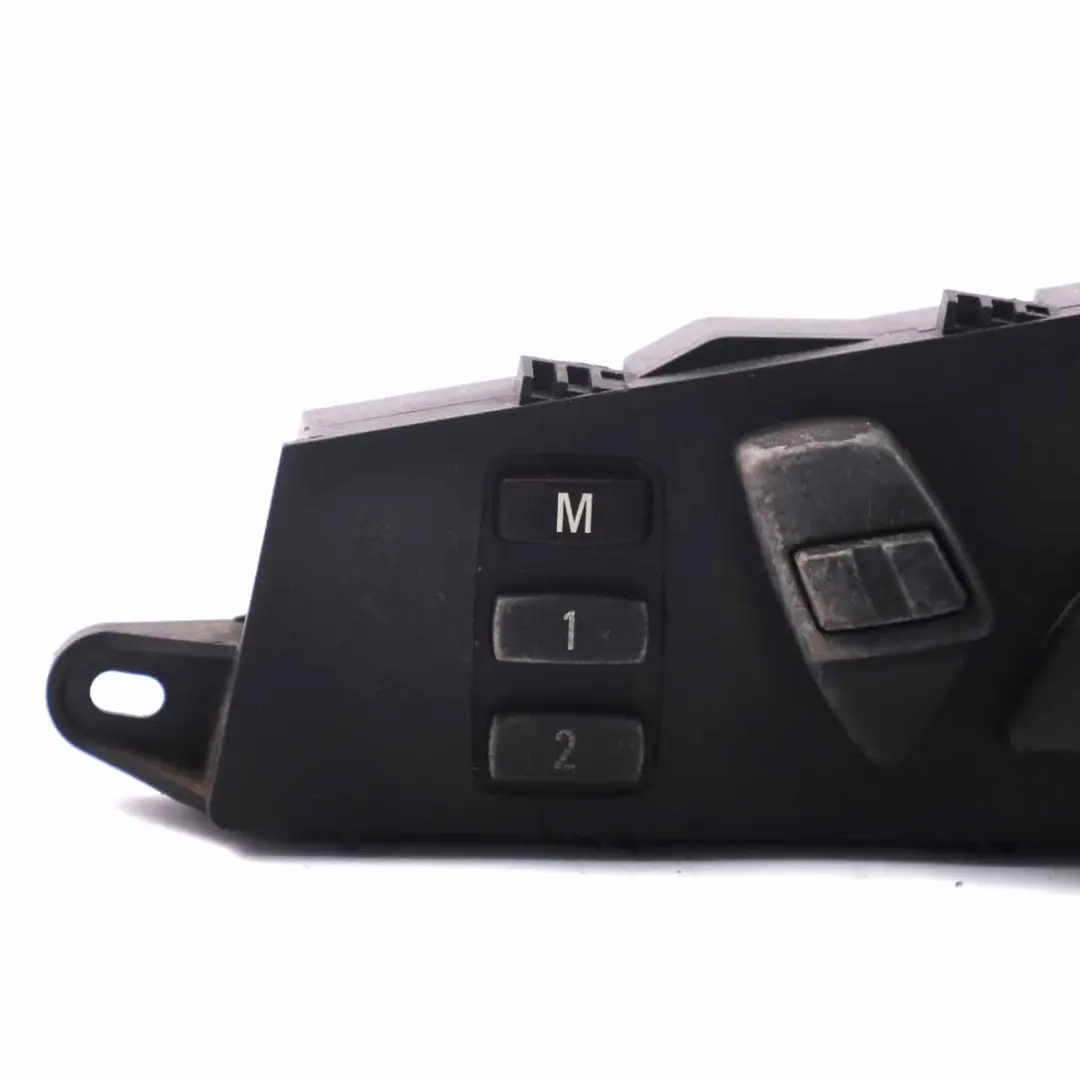 Adjustment Switch BMW E60 E70 E71 Front Right O/S Control Panel 6980912 to Seat with Part number 9275068 Seat Adjustment Switch BMW E60 E70 E71 Front Right O/S Control Panel 6980912 - SKU 9275068-1 - Part number 9275068