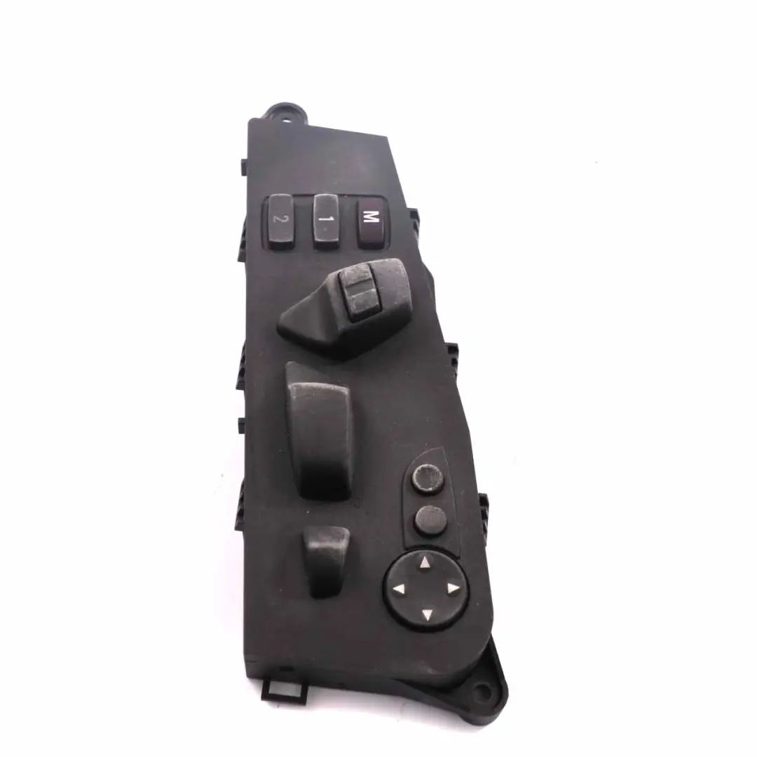 Seat Adjustment Switch BMW E60 E70 E71 Front Right O/S Control Panel 6980912 - SKU 9275068-1 - Part number 9275068