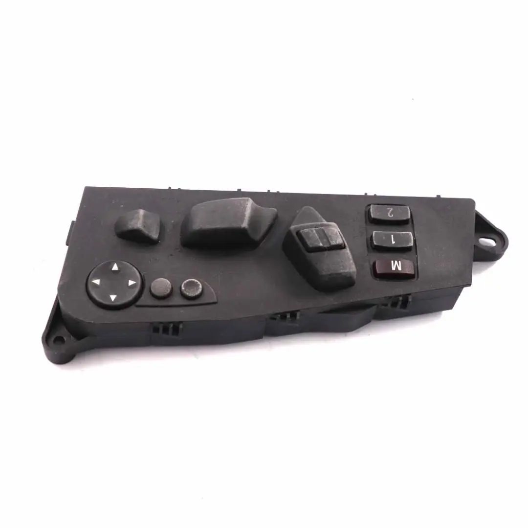 Interruttore regolazione sedili BMW E60 E70 Pannello controllo anteriore destro per con numero di parte 9275068 Interruttore regolazione sedili BMW E60 E70 Pannello controllo anteriore destro - SKU 9275068-1 - Numero di parte 9275068