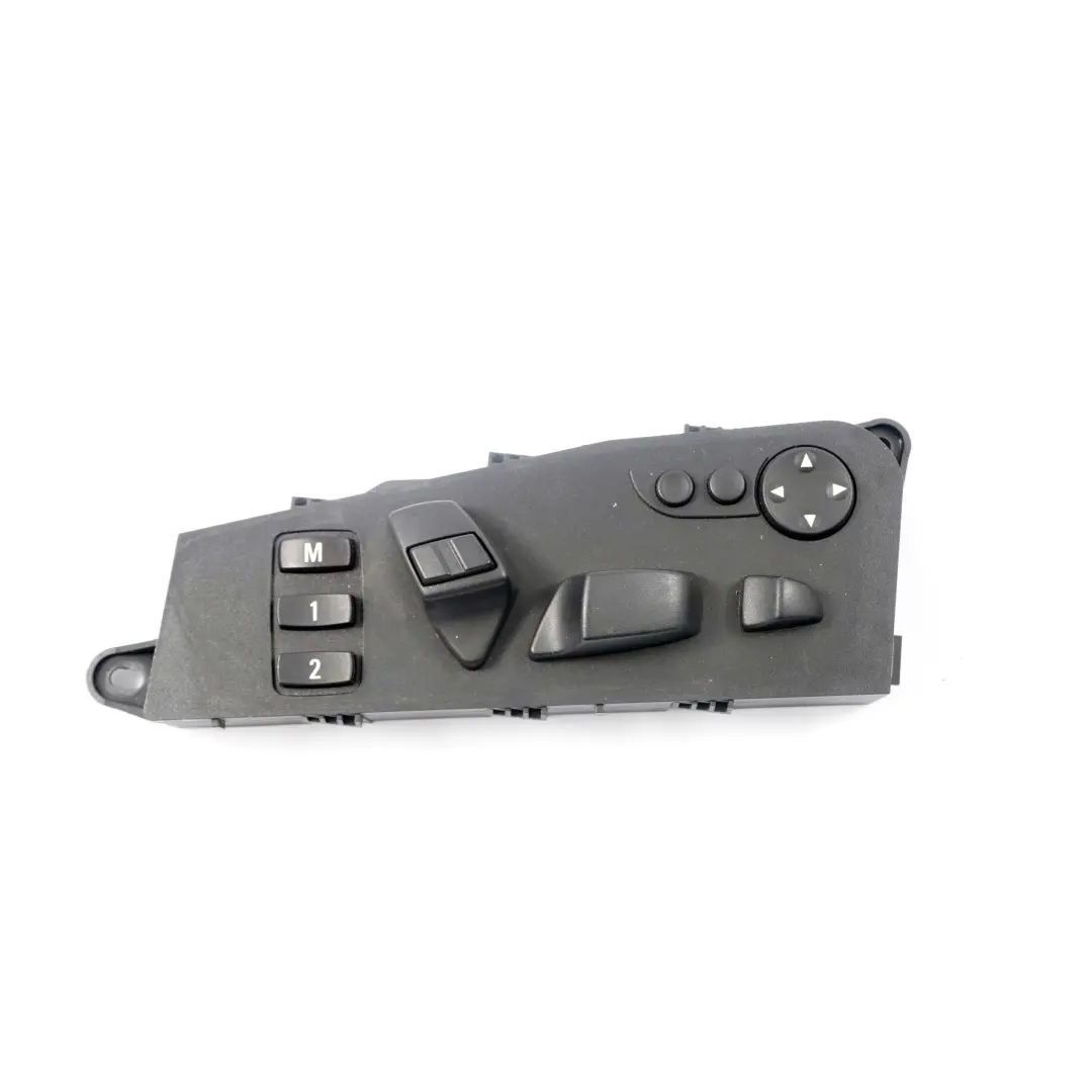 Seat Adjustment Switch BMW E60 E70 E71 Front Right O/S Control Panel 6980912 - SKU 9275068 - Part number 9275068