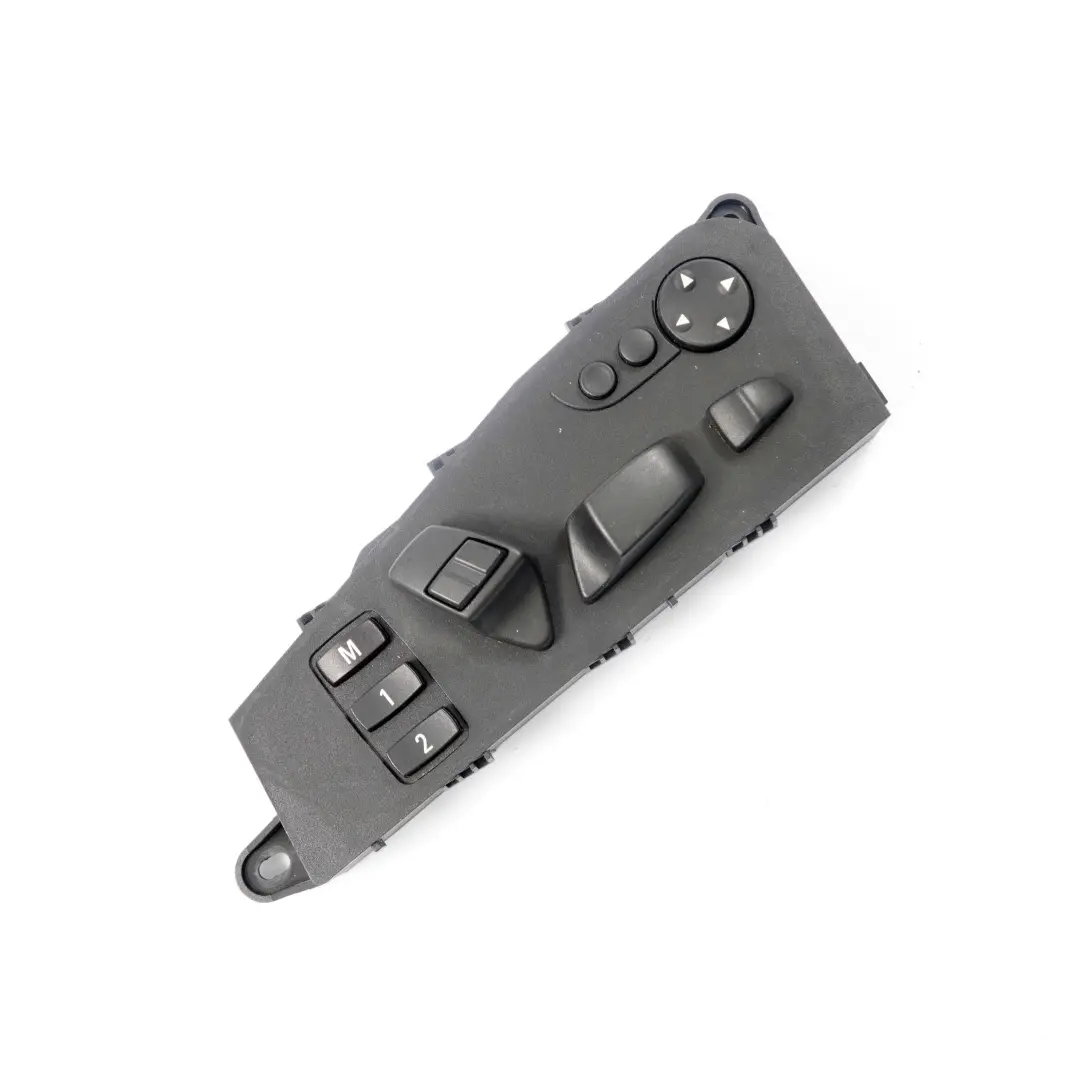 BMW E60 E70 E71 Sitzverstellung Komfortsitz Schalter Vorne Rechts 6980912 - SKU 9275068 - Teilenummer 9275068