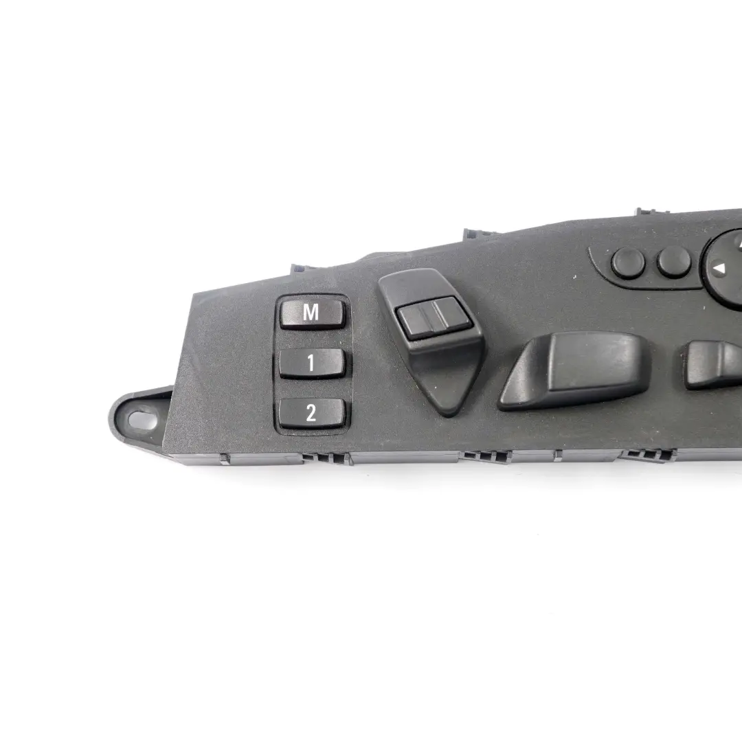 Panel de control derecho Interruptor ajuste asiento para BMW E60 E70 E71 con número de pieza 9275068 BMW E60 E70 E71 Panel de control derecho Interruptor ajuste asiento - SKU 9275068 - Número de pieza 9275068