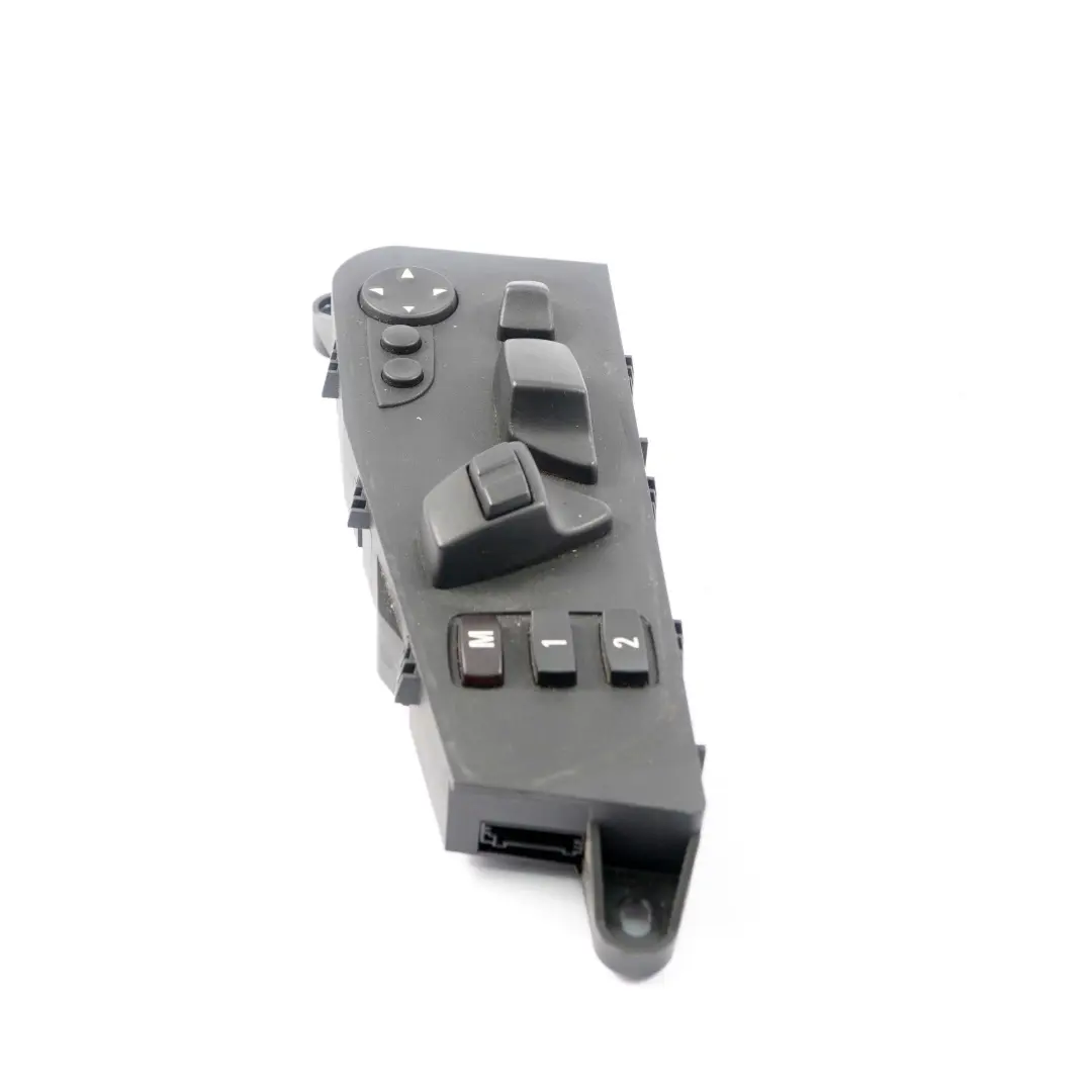 BMW E60 E70 E71 Sitzverstellung Komfortsitz Schalter Vorne Rechts 6980912 - SKU 9275068 - Teilenummer 9275068