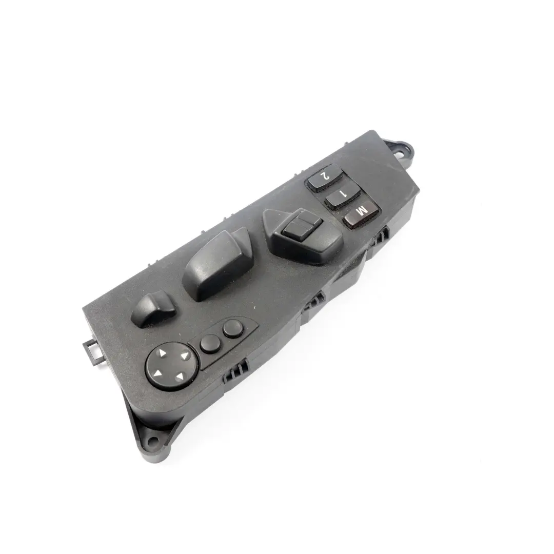BMW E60 E70 E71 Sitzverstellung Komfortsitz Schalter Vorne Rechts 6980912 - SKU 9275068 - Teilenummer 9275068