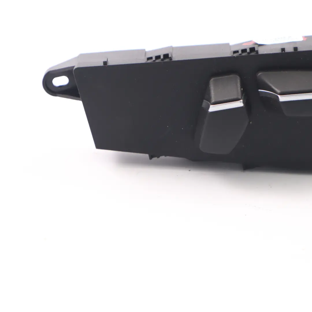 Interruttore sedile regolazione memoria anteriore sinistra 9196150 per BMW F01 F10 con numero di parte 9275077 BMW F01 F10 Interruttore sedile regolazione memoria anteriore sinistra 9196150 - SKU 9275077 - Numero di parte 9275077