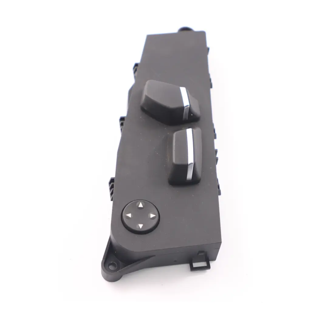 BMW F01 F10 Seat Switch Adjusting Memory Front Left N/S Lumbar Support 9196150 - SKU 9275077 - Part number 9275077