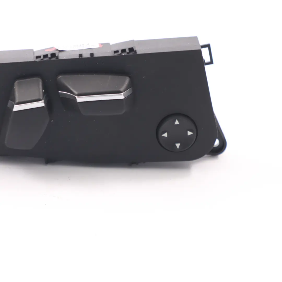 BMW F01 F10 Seat Switch Adjusting Memory Front Left N/S Lumbar Support 9196150 - SKU 9275077 - Part number 9275077