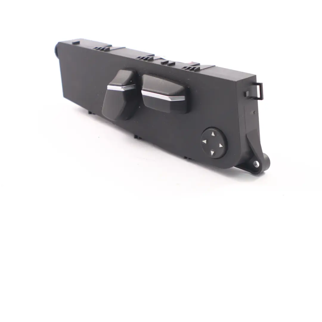 Switch Adjusting Memory Front Left N/S Lumbar Support 9196150 to BMW F01 F10 Seat with Part number 9275077 BMW F01 F10 Seat Switch Adjusting Memory Front Left N/S Lumbar Support 9196150 - SKU 9275077 - Part number 9275077