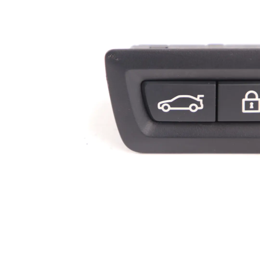 Kofferraumschalter BMW F10 F11 F31 Centerlock Schloss Entriegelung Heckklappe für mit Teilenummer 9275121 Kofferraumschalter BMW F10 F11 F31 Centerlock Schloss Entriegelung Heckklappe - SKU 9275121 - Teilenummer 9275121