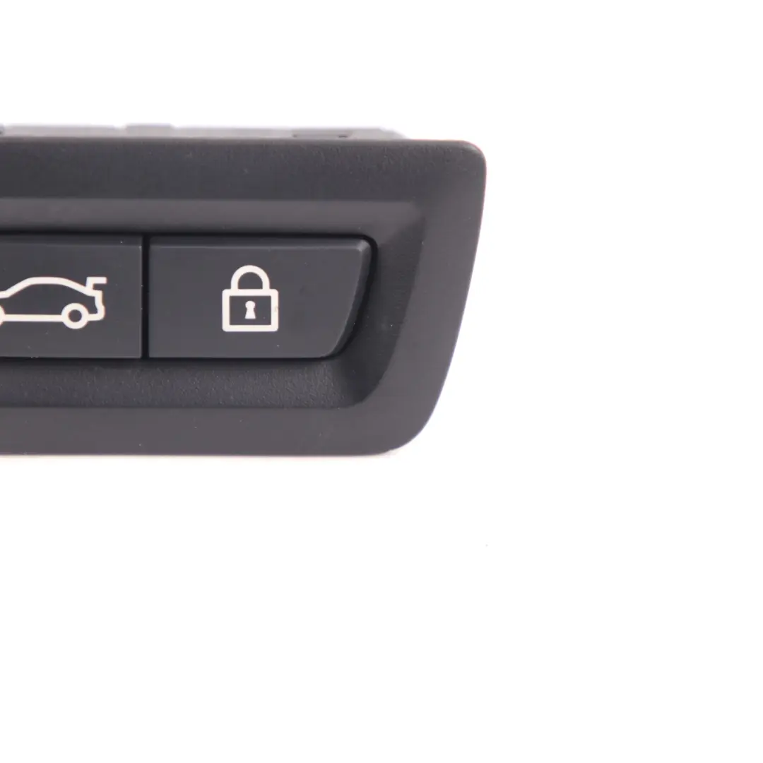 Kofferraumschalter BMW F10 F11 F31 Centerlock Schloss Entriegelung Heckklappe für mit Teilenummer 9275121 Kofferraumschalter BMW F10 F11 F31 Centerlock Schloss Entriegelung Heckklappe - SKU 9275121 - Teilenummer 9275121