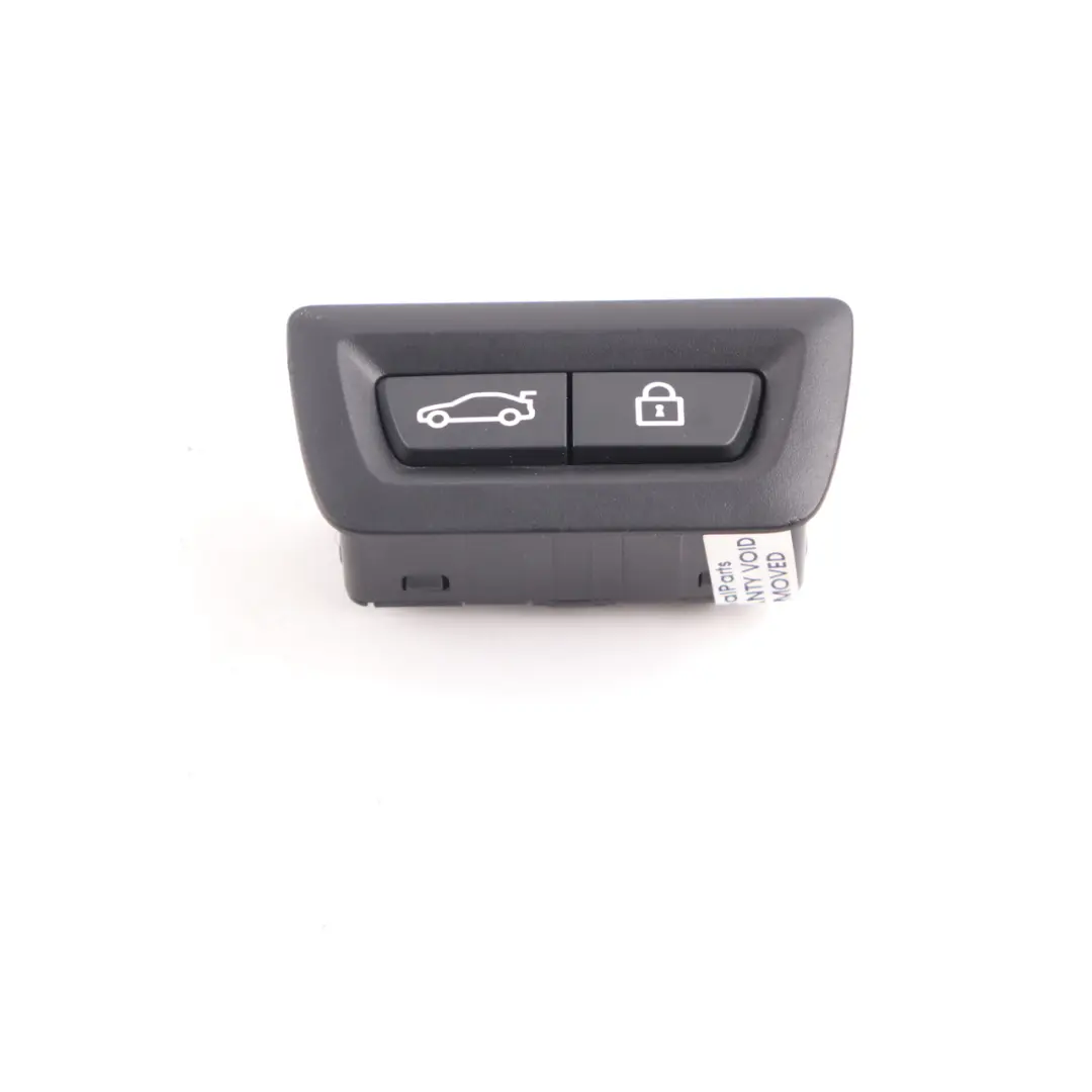Interruttore baule BMW F10 F11 F31 Blocco Sblocco portellone posteriore Pulsante per con numero di parte 9275121 Interruttore baule BMW F10 F11 F31 Blocco Sblocco portellone posteriore Pulsante - SKU 9275121 - Numero di parte 9275121