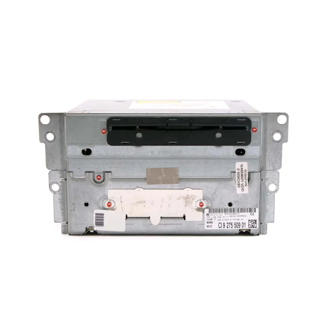 CIC Sat Nav Professional Infotainment Radio Player Head Unit to BMW F07 F25 with Part number 9275509 BMW F07 F25 CIC Sat Nav Professional Infotainment Radio Player Head Unit - SKU 9275509 - Part number 9275509