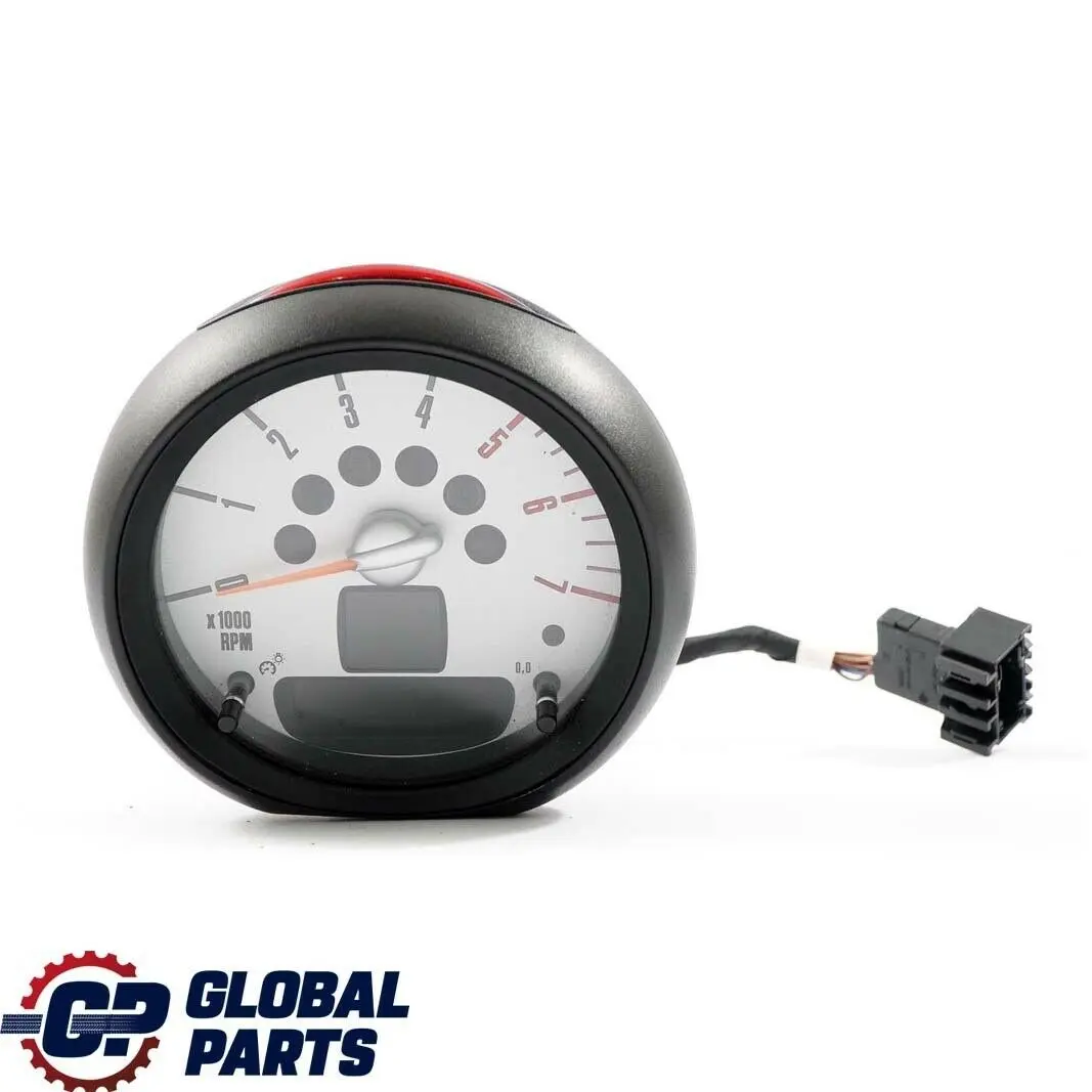 REV Counter Tachometer Gauge to Mini R56 R57 R59 LCI Diesel with Part number 9275560 Mini R56 R57 R59 LCI Diesel REV Counter Tachometer Gauge - SKU 9275560 - Part number 9275560