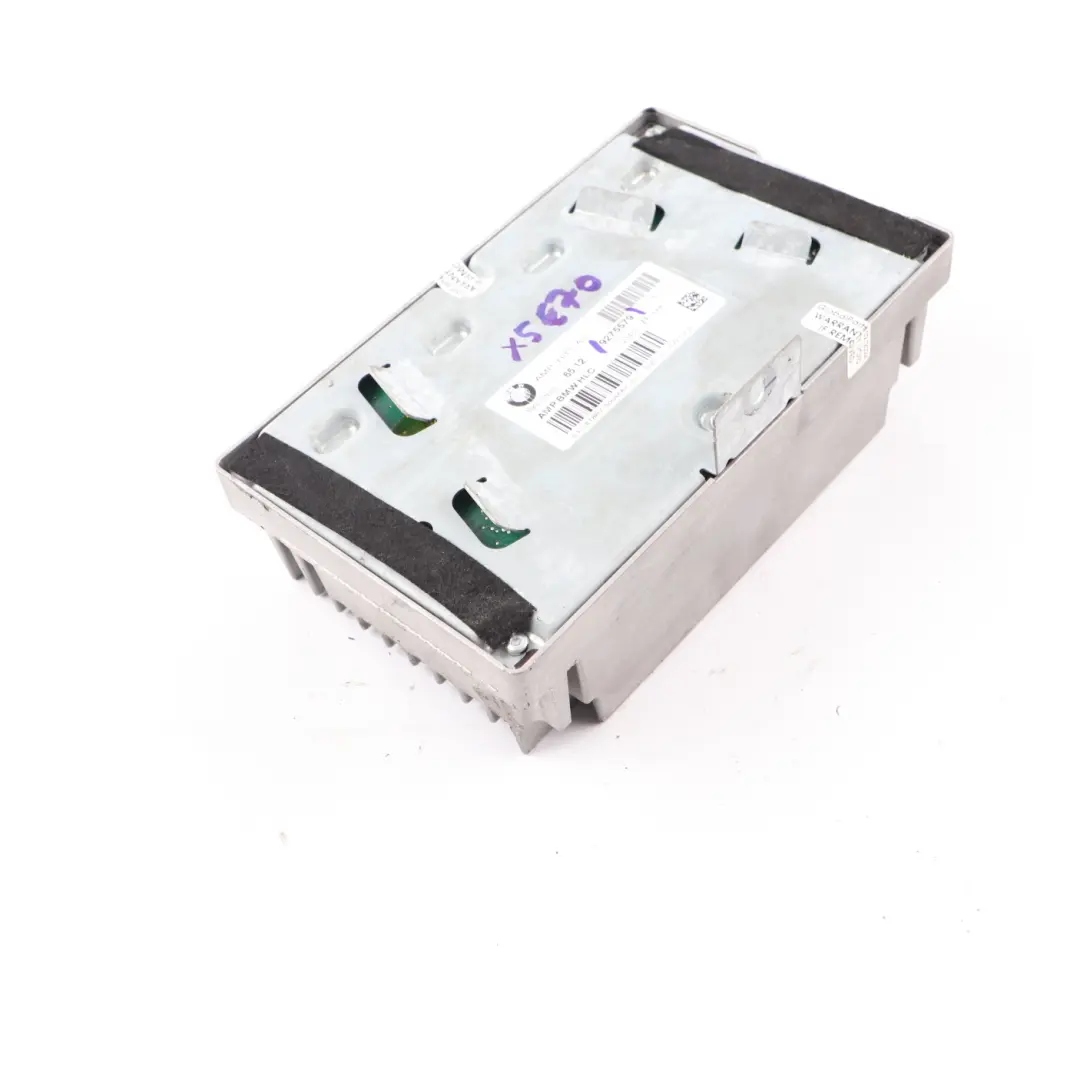 Audio Amplifier HiFi Stereo Sound System AMP Control Unit to BMW X5 E70 with Part number 9275579 BMW X5 E70 Audio Amplifier HiFi Stereo Sound System AMP Control Unit - SKU 9275579 - Part number 9275579