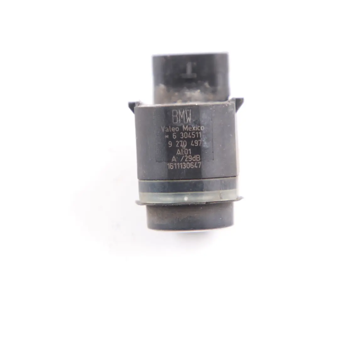  PDC Sensor BMW F10 F11 Parking Distance Ultrasonic Glacier Silver A83 9270497 - SKU 9275737-GSB - Part number 9275737