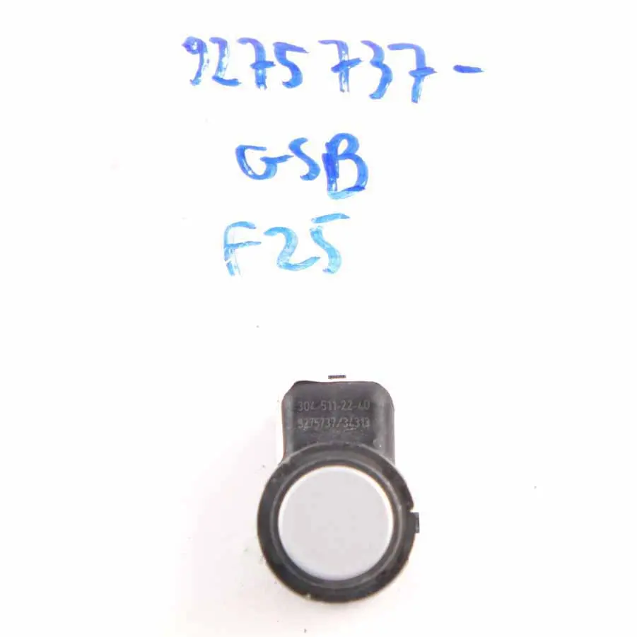  PDC Sensor BMW F10 F11 Parking Distance Ultrasonic Glacier Silver A83 9270497 - SKU 9275737-GSB - Part number 9275737