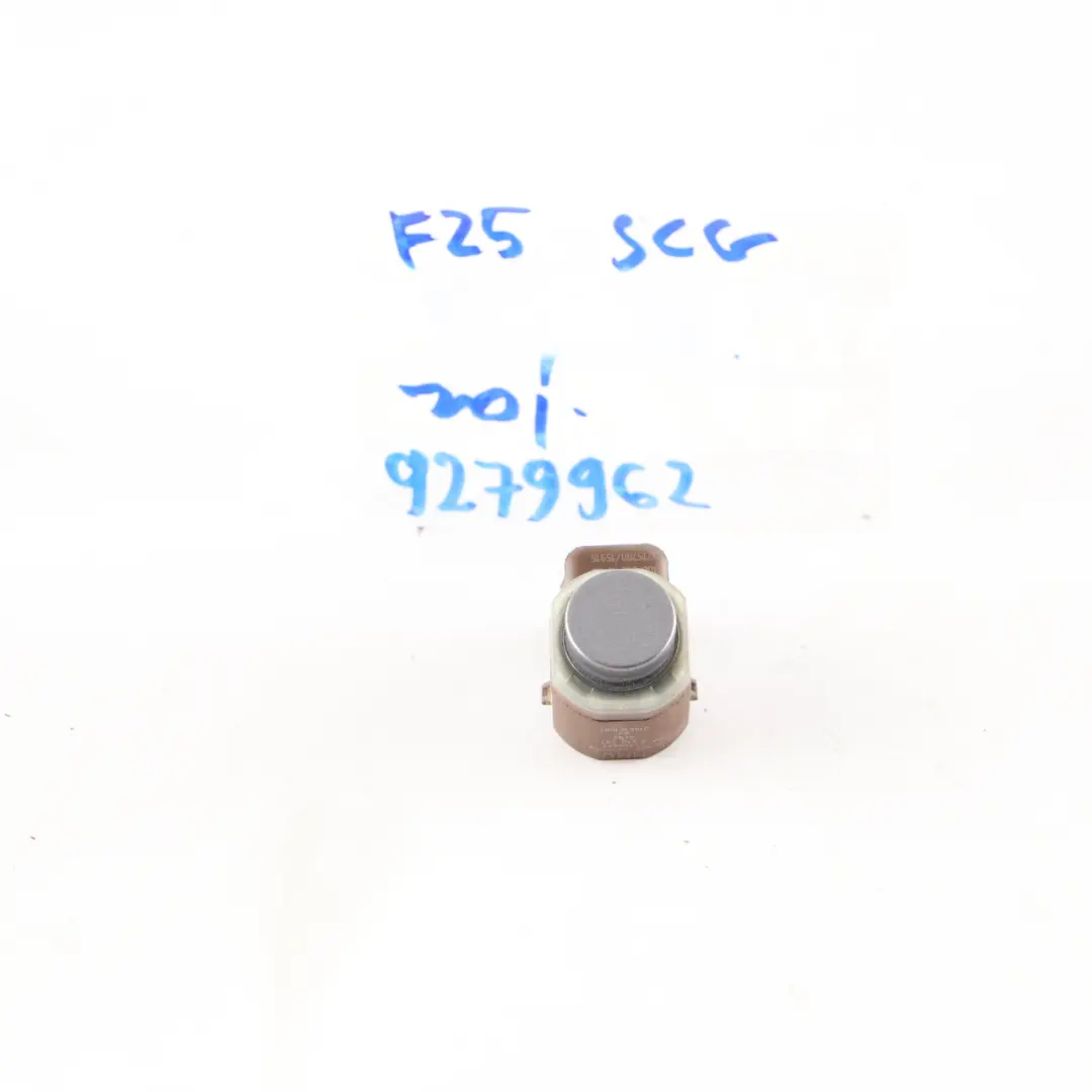 PDC Sensor BMW F10 F11 Einparken Abstand Ultraschall Space Grau A52 9270497 für mit Teilenummer 9275737 PDC Sensor BMW F10 F11 Einparken Abstand Ultraschall Space Grau A52 9270497 - SKU 9275737-SCG - Teilenummer 9275737