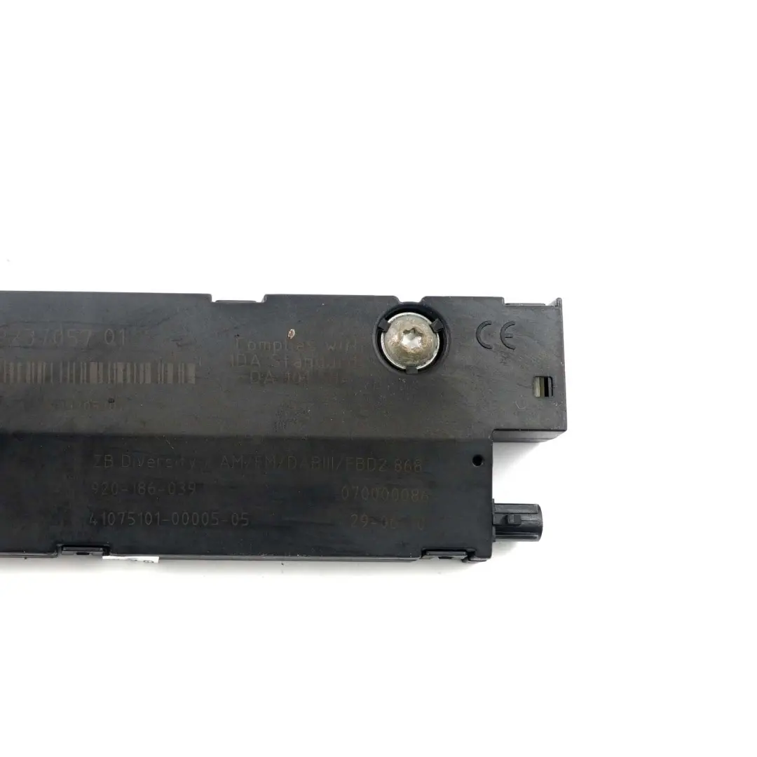 Wzmacniacz Anteny Antenowy 9237057 do BMW F07 GT o numerze 9276009 BMW F07 GT Wzmacniacz Anteny Antenowy 9237057 - SKU 9276009 - Numer Części 9276009