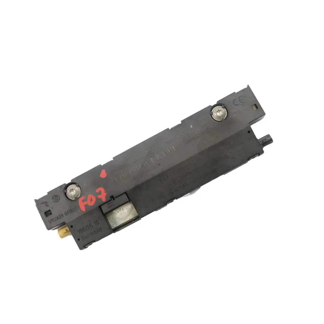 Antenne arrière Amplificateur AM/FM DABIII FBD2 868MHZ 9237057 pour BMW F07 GT à propos du numéro de pièce 9276009 BMW F07 GT Antenne arrière Amplificateur AM/FM DABIII FBD2 868MHZ 9237057 - SKU 9276009 - Numéro de pièce 9276009