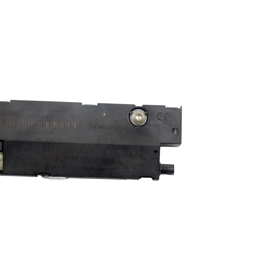 BMW F07 GT Antenne arrière Amplificateur AM/FM DABIII FBD2 868MHZ 9237057 - SKU 9276009 - Numéro de pièce 9276009