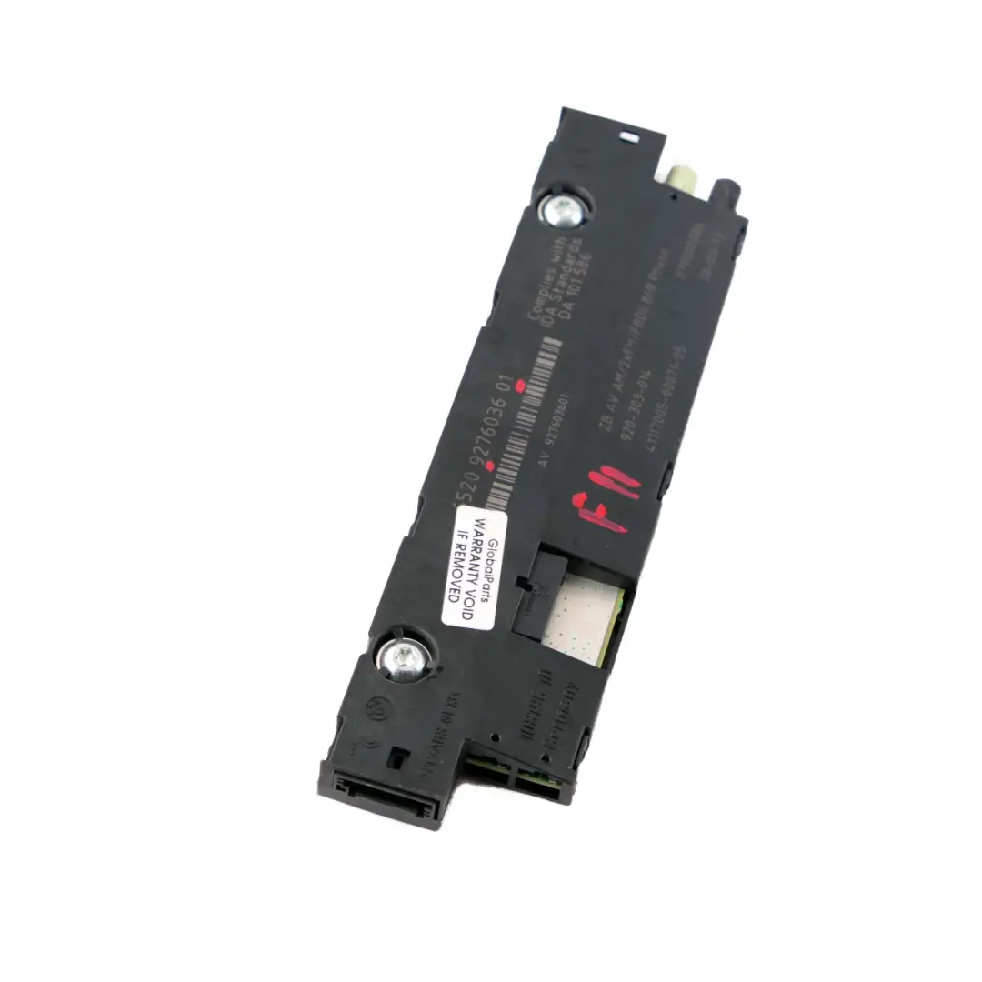 BMW F11 Touring Antena Aeral Amplificador Diversidad 868 MHZ - SKU 9276036 - Número de pieza 9276036