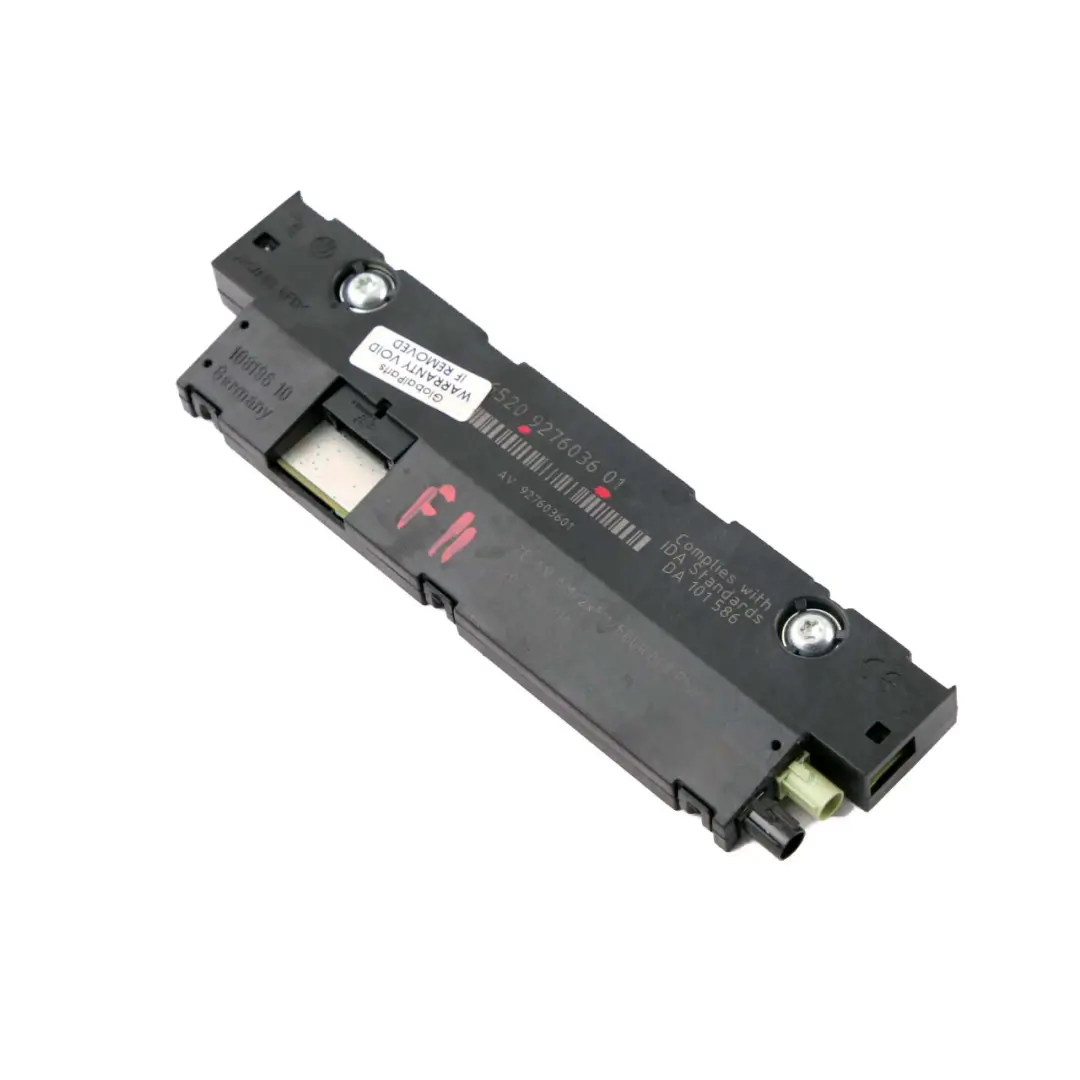 BMW F11 Touring Antena Aeral Amplificador Diversidad 868 MHZ - SKU 9276036 - Número de pieza 9276036