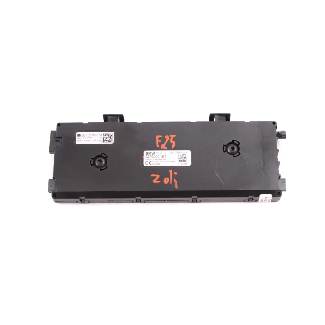 Antenne Diversité BMW X3 F25 Module l'unité contrôle arrière 868 MHZ pour à propos du numéro de pièce 9276060 Antenne Diversité BMW X3 F25 Module l'unité contrôle arrière 868 MHZ - SKU 9276060 - Numéro de pièce 9276060