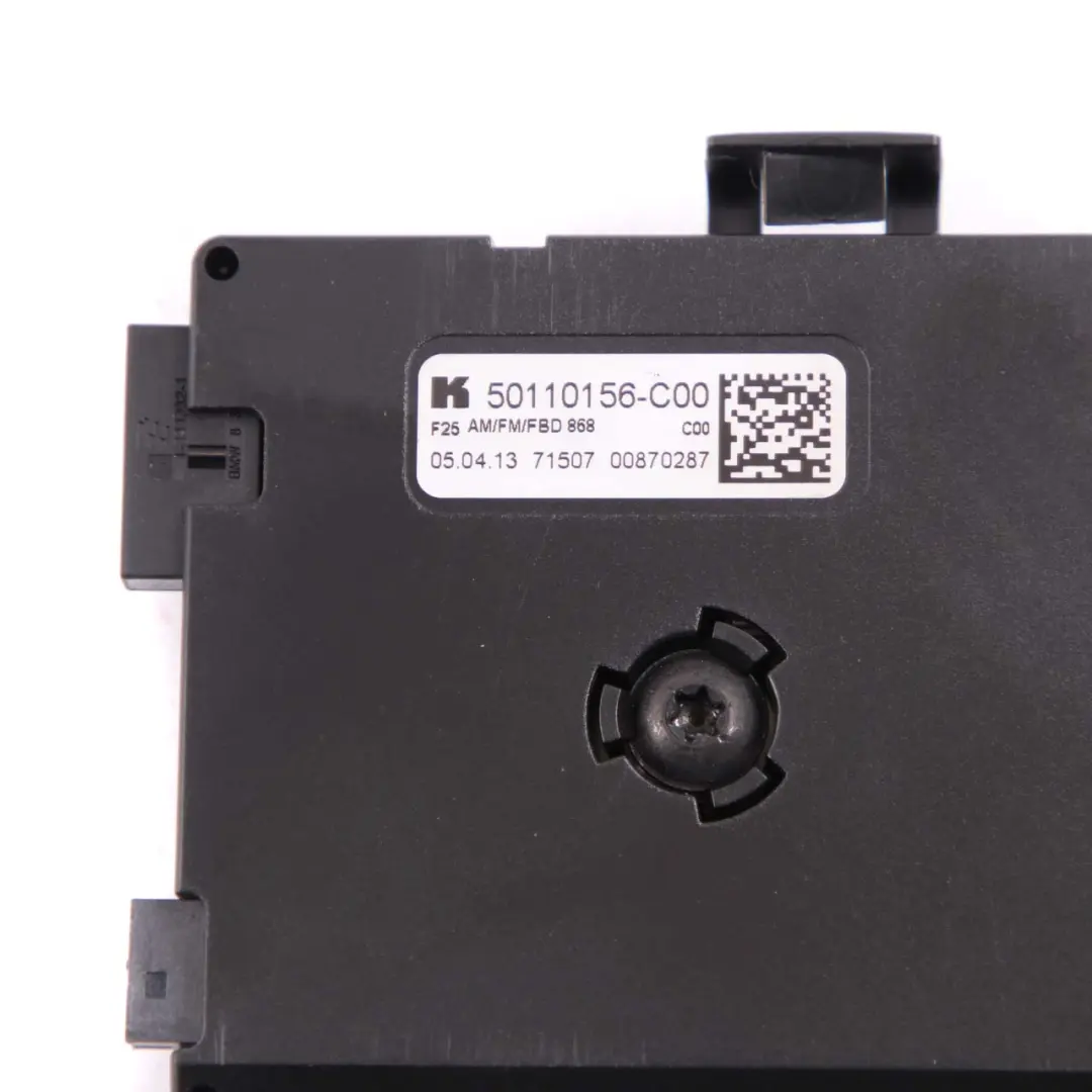 Antenne Diversité BMW X3 F25 Module l'unité contrôle arrière 868 MHZ pour à propos du numéro de pièce 9276060 Antenne Diversité BMW X3 F25 Module l'unité contrôle arrière 868 MHZ - SKU 9276060 - Numéro de pièce 9276060