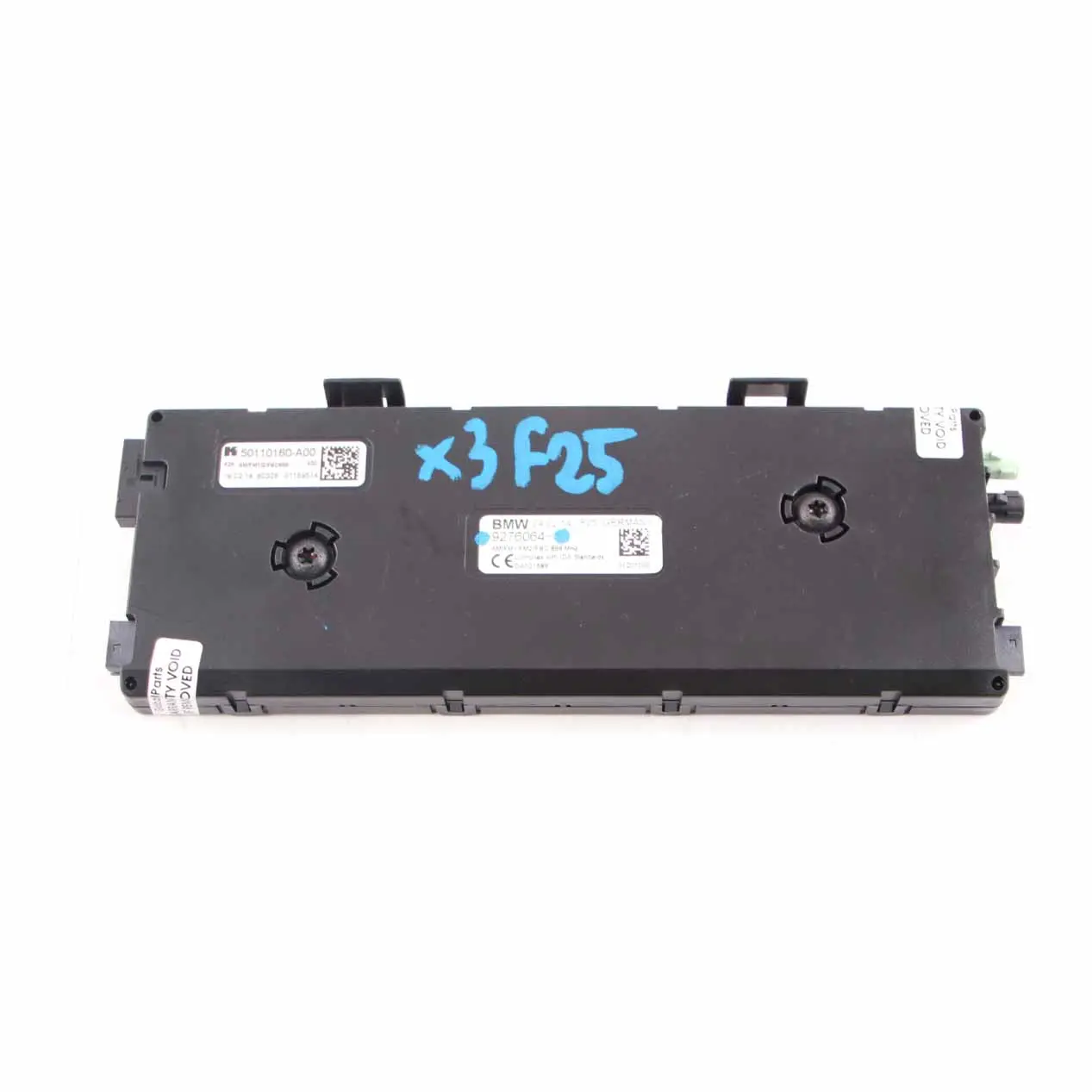 BMW X3 F25 Antena Amplificador Diversity 868 MHZ 9276064