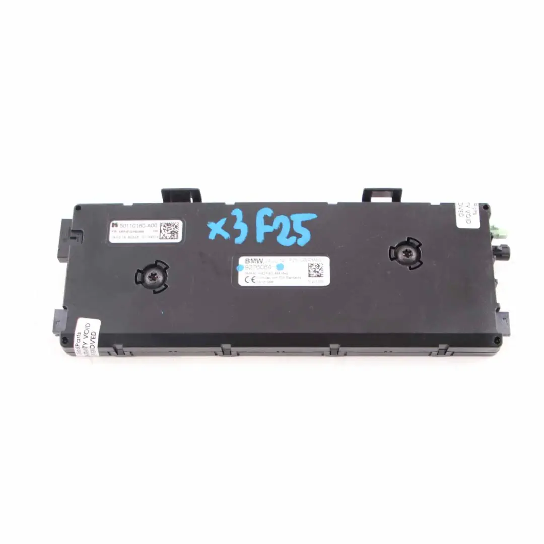 BMW X3 F25 Antenna Antenna Diversity Amplificatore Unità 868 MHZ - SKU 9276064 - Numero di parte 9276064