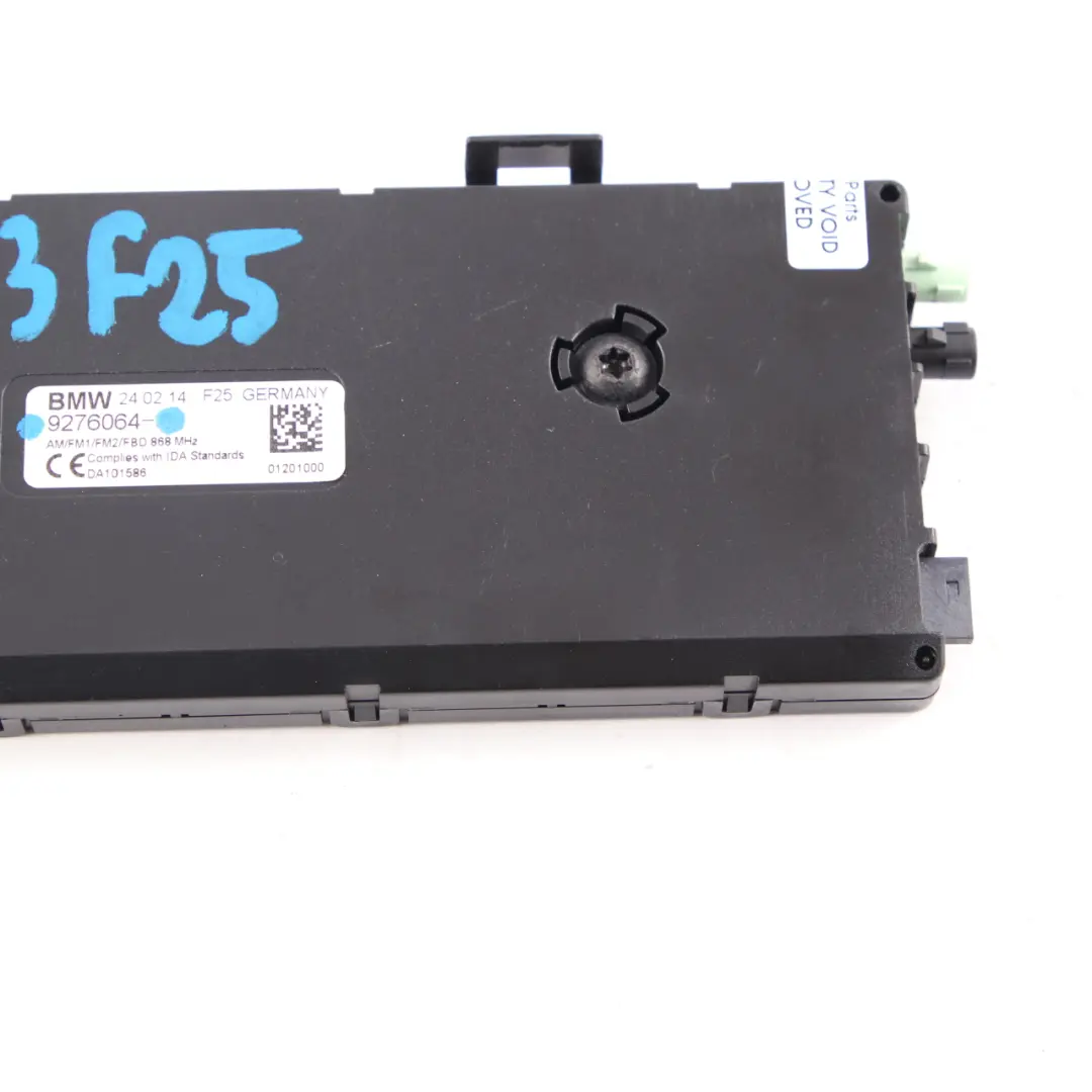 Antenne Antenne Diversity Verstärker Einheit 868 MHZ für BMW X3 F25 mit Teilenummer 9276064 BMW X3 F25 Antenne Antenne Diversity Verstärker Einheit 868 MHZ - SKU 9276064 - Teilenummer 9276064