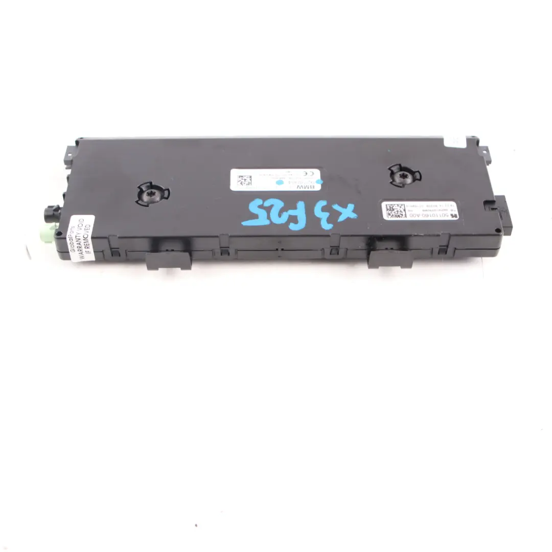 BMW X3 F25 Antenna Antenna Diversity Amplificatore Unità 868 MHZ - SKU 9276064 - Numero di parte 9276064