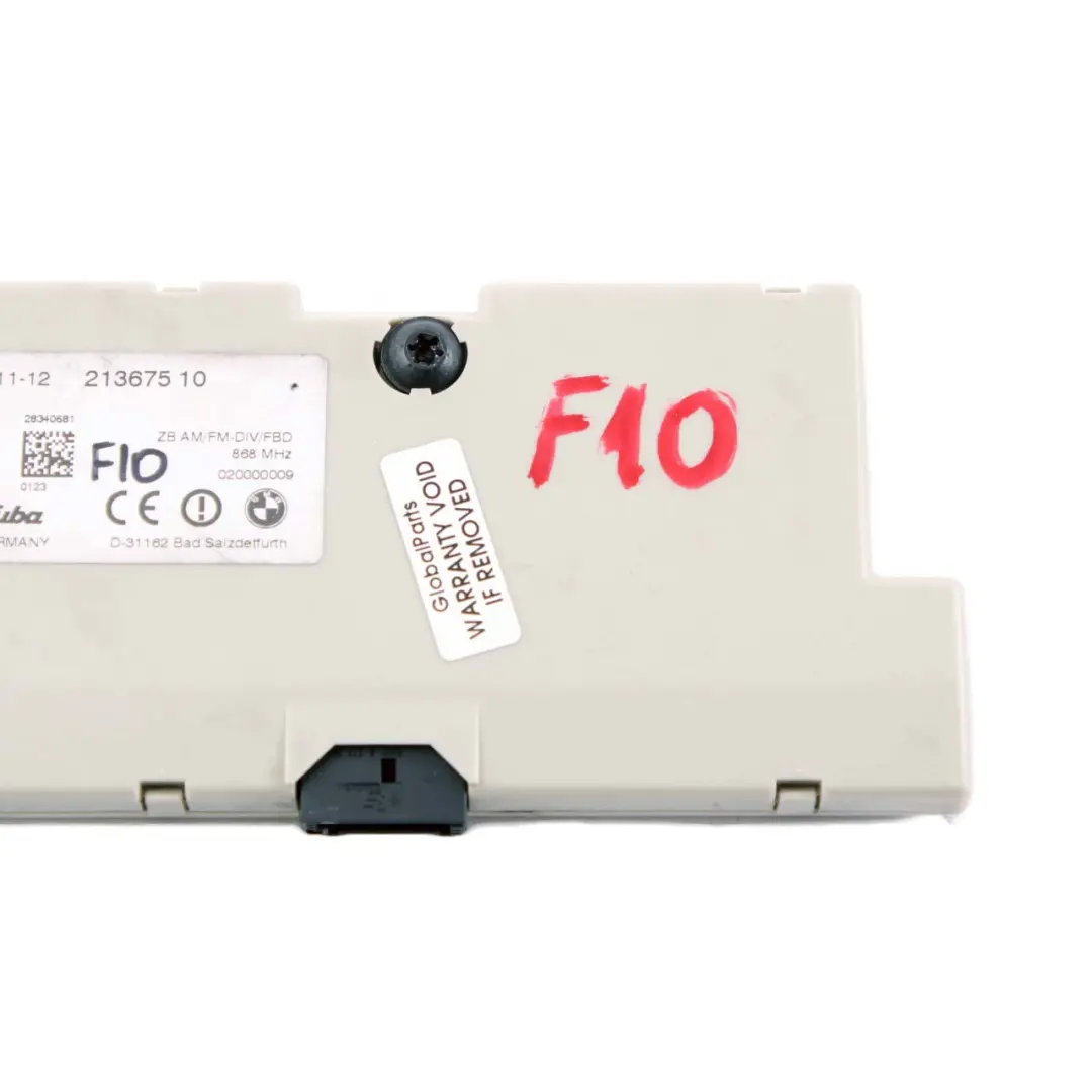 BMW F01 F10 F13 Antenne Aeral Verstärker Diversity 868 MHZ - SKU 9276096 - Teilenummer 9276096