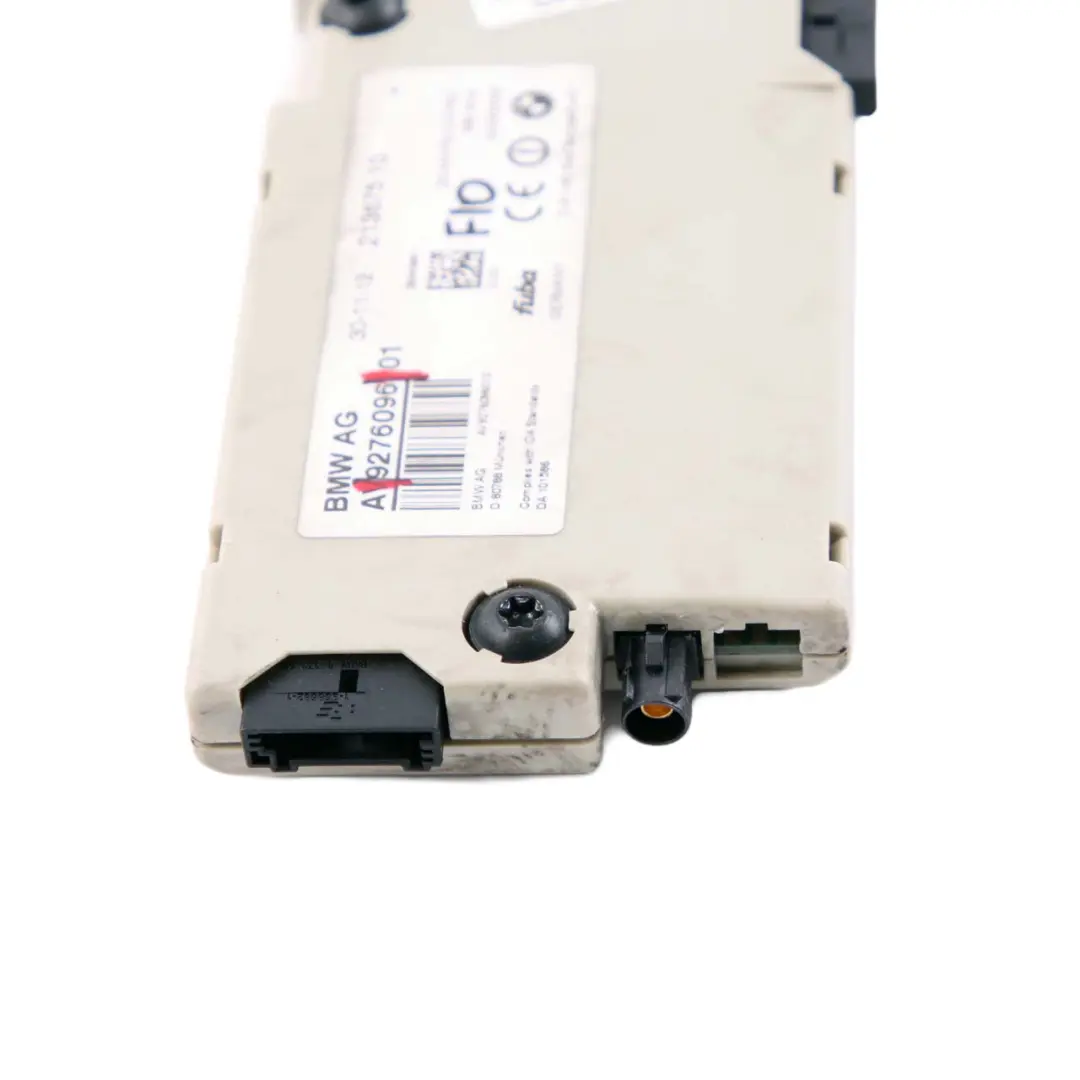 Antenne Aeral Verstärker Diversity 868 MHZ für BMW F01 F10 F13 mit Teilenummer 9276096 BMW F01 F10 F13 Antenne Aeral Verstärker Diversity 868 MHZ - SKU 9276096 - Teilenummer 9276096