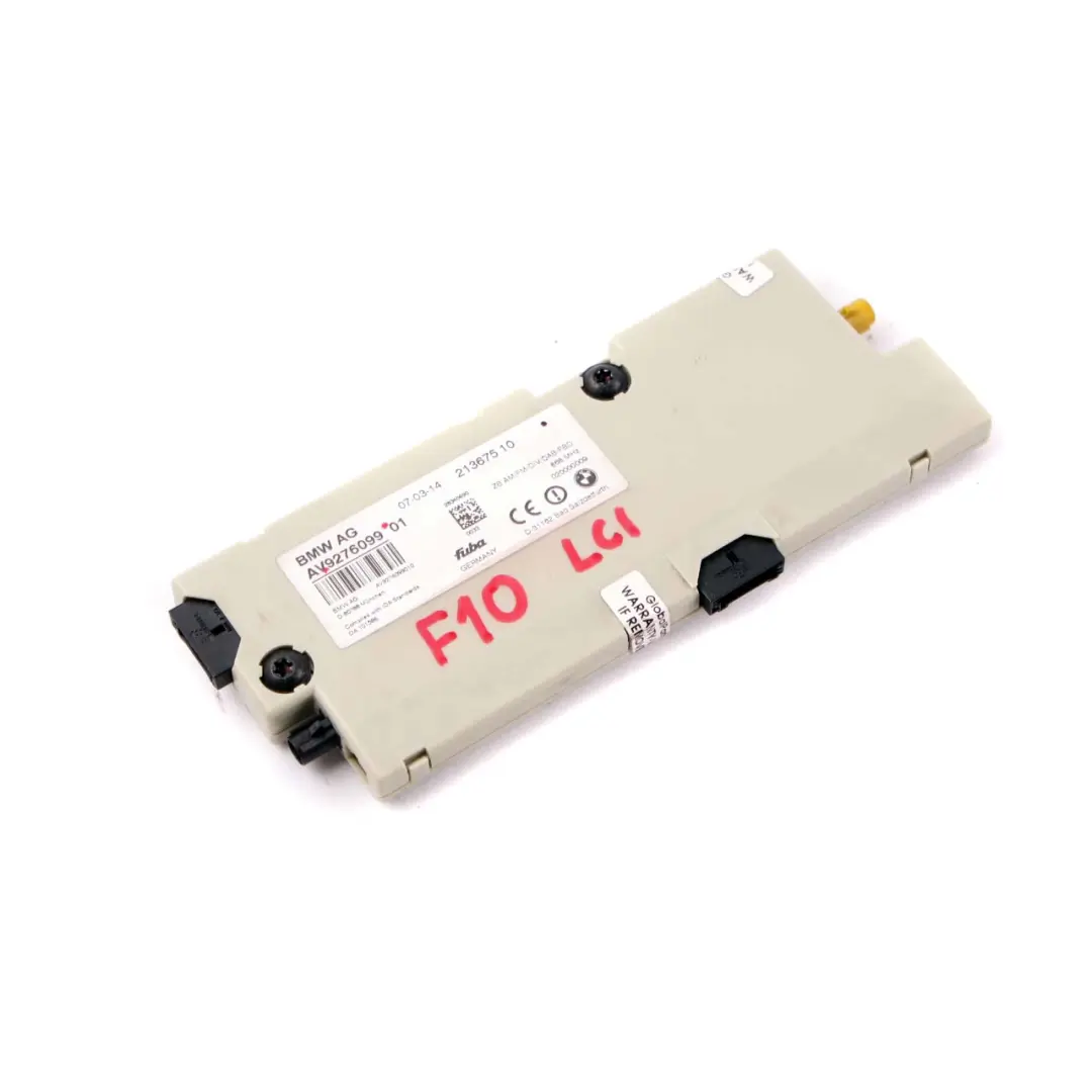 Antenna Diversity Modulo Amplificatore Antenna DAB per BMW F01 F10 con numero di parte 9276099 BMW F01 F10 Antenna Diversity Modulo Amplificatore Antenna DAB - SKU 9276099 - Numero di parte 9276099