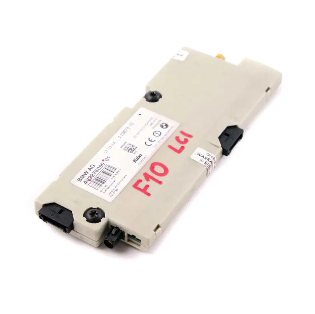 Diversity Aerial Antenna Amplifier Module DAB to BMW F01 F10 with Part number 9276099 BMW F01 F10 Diversity Aerial Antenna Amplifier Module DAB - SKU 9276099 - Part number 9276099