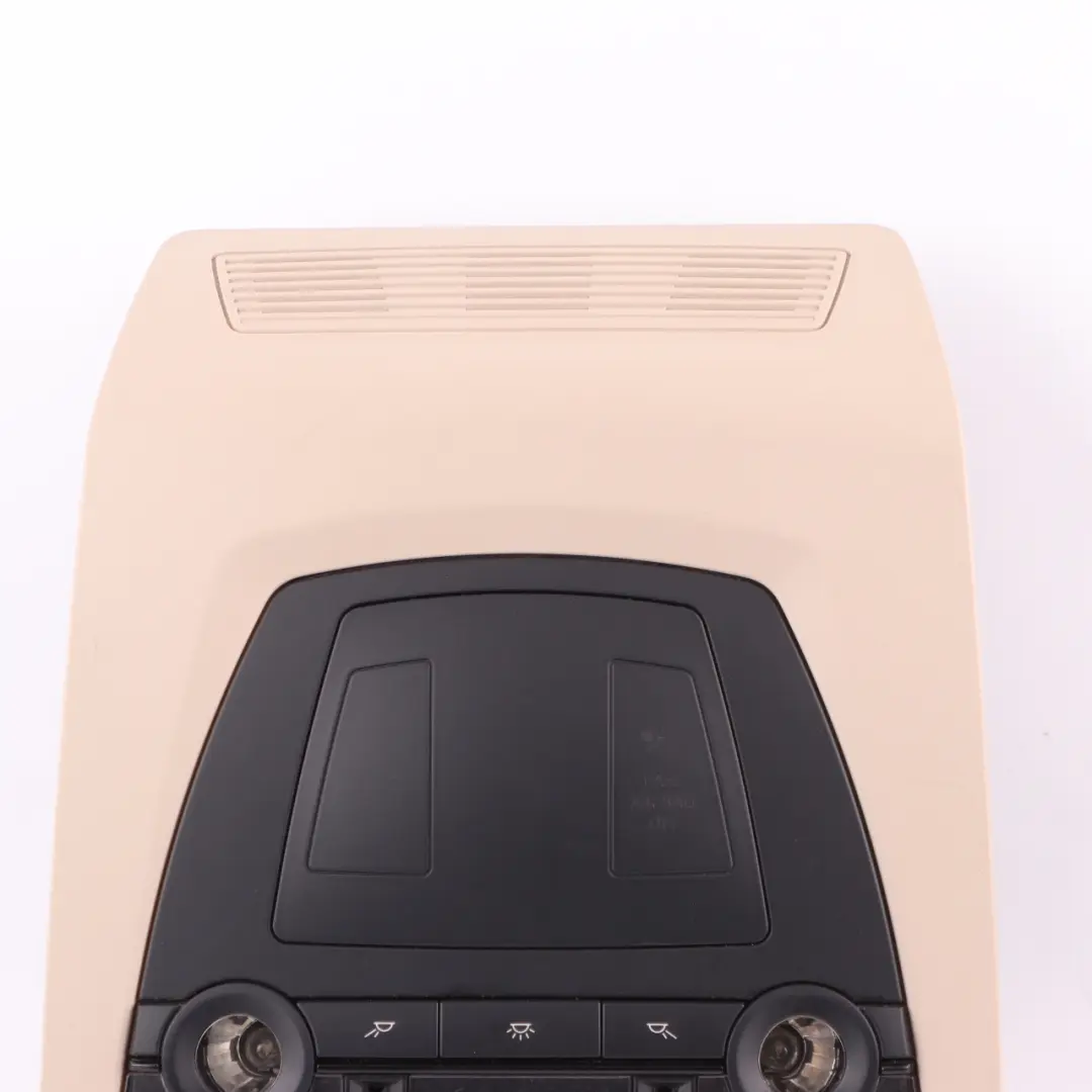 Dachleuchte BMW F10 F11 Vorderseite Leselampe Schalter Panel Unit Oyster für mit Teilenummer 9276229 Dachleuchte BMW F10 F11 Vorderseite Leselampe Schalter Panel Unit Oyster - SKU 9276229-1 - Teilenummer 9276229