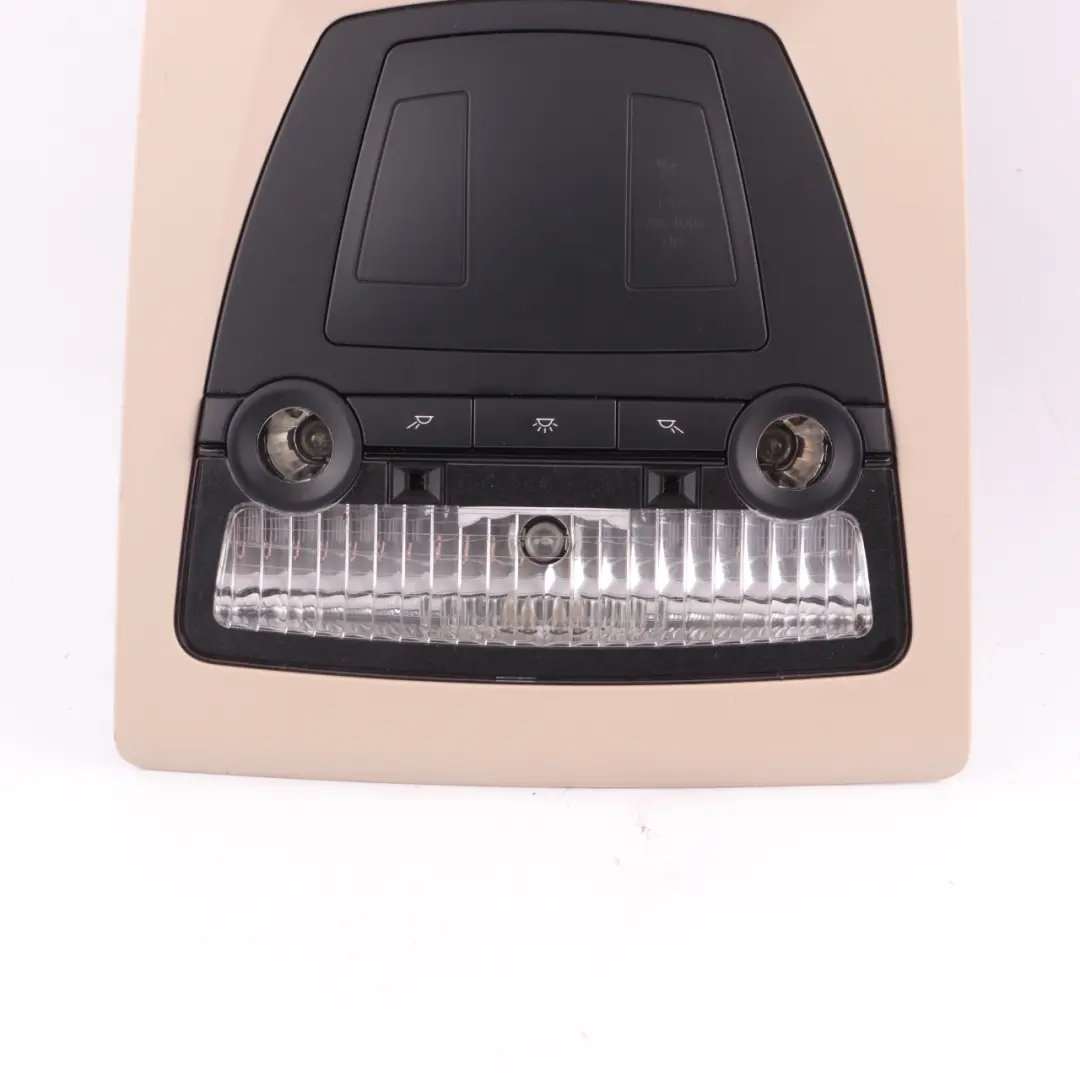 Roof Light BMW F10 F11 Front Reading Lamp Switch Panel Unit Oyster - SKU 9276229-1 - Part number 9276229