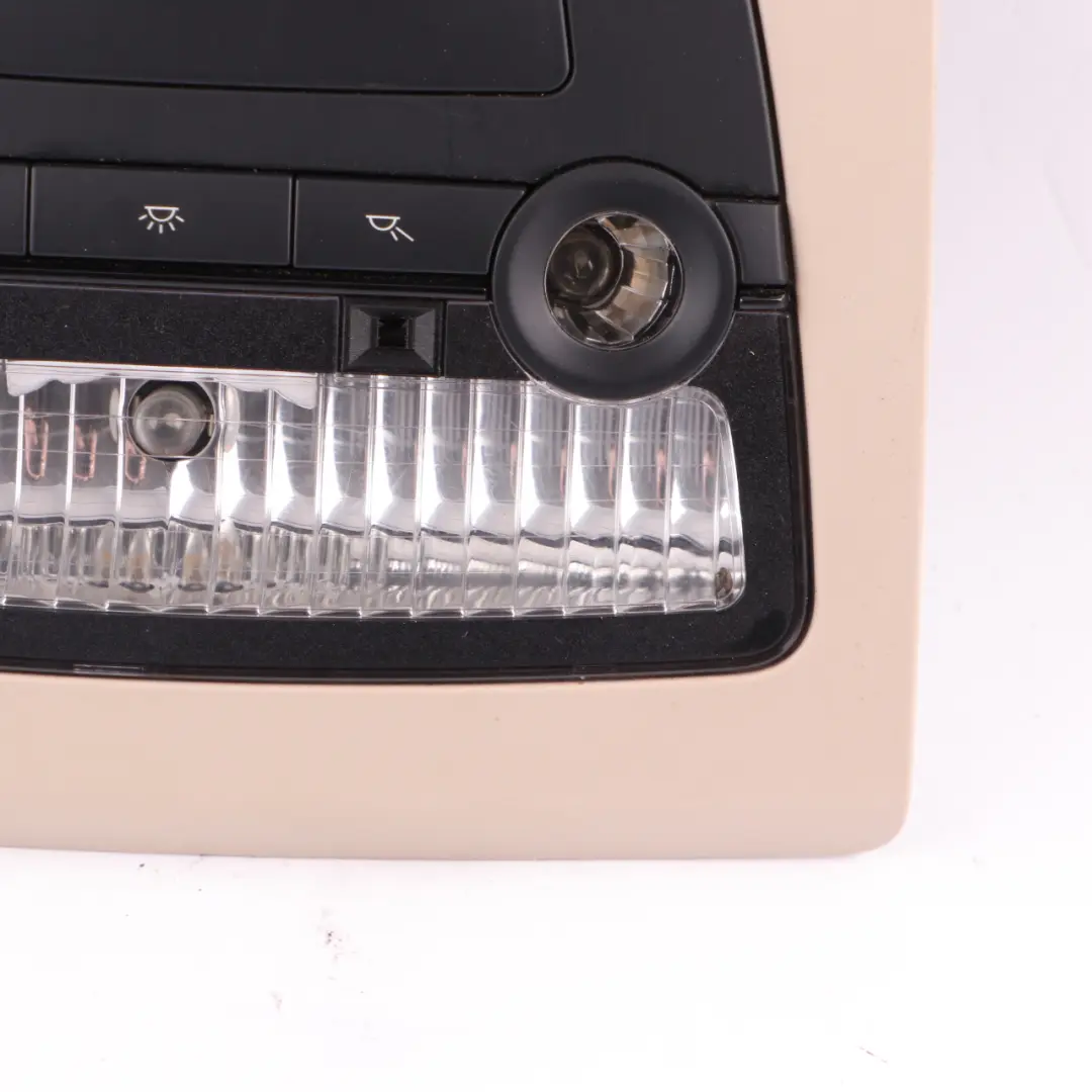  Roof Light BMW F10 F11 Front Reading Lamp Switch Panel Unit Oyster - SKU 9276229-1 - Part number 9276229