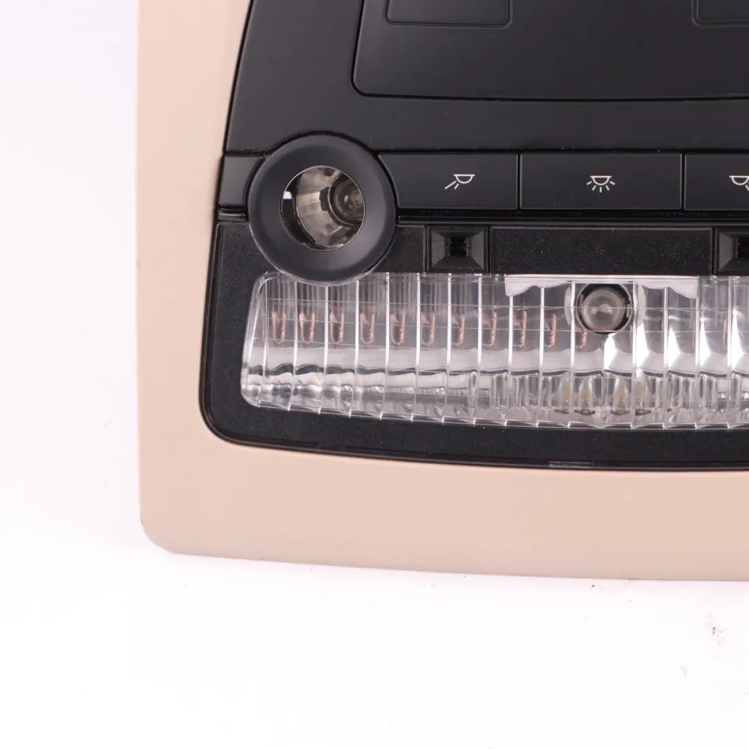  Roof Light BMW F10 F11 Front Reading Lamp Switch Panel Unit Oyster - SKU 9276229-1 - Part number 9276229