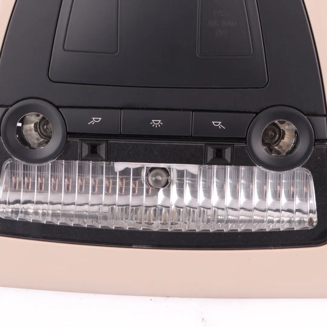  Roof Light BMW F10 F11 Front Reading Lamp Switch Panel Unit Oyster - SKU 9276229-1 - Part number 9276229