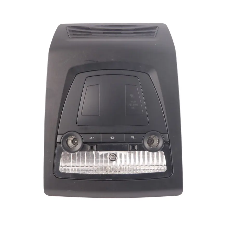 Luce Abitacolo BMW 5 F10 F11 Unità Tetto Posteriore Centrale Nero 9276229