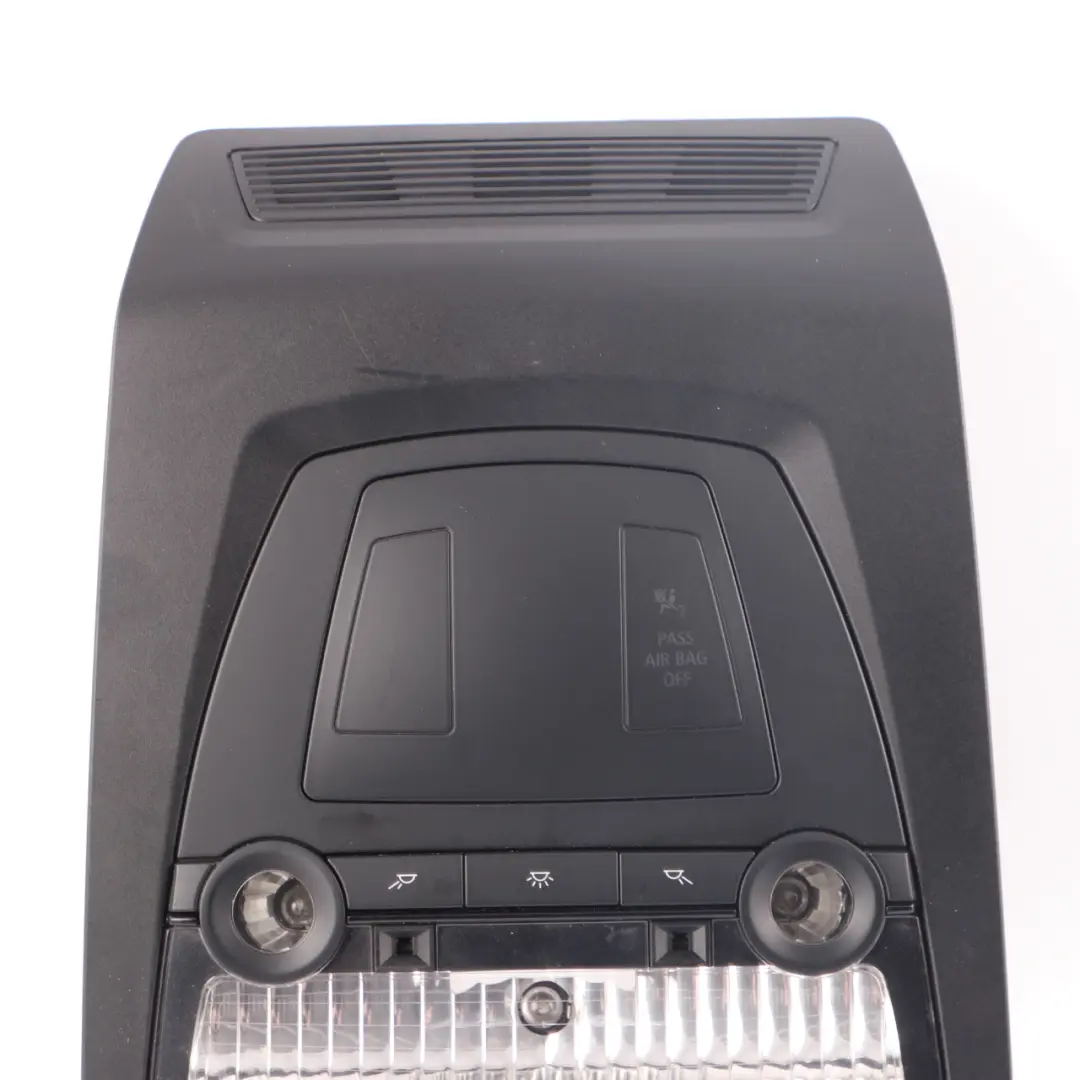  Luce Abitacolo BMW 5 F10 F11 Unità Tetto Posteriore Centrale Nero - SKU 9276229-2 - Numero di parte 9276229