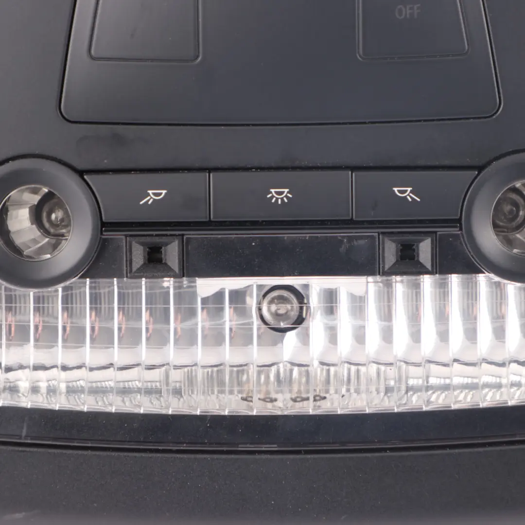  Luz Cabina BMW 5 F10 F11 Techo Unidad Interruptor Centro Trasero Negro - SKU 9276229-2 - Número de pieza 9276229