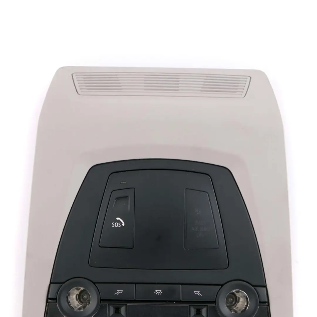 Lampka Światło Podsufitki Panel Przełącznik Oyster do BMW F10 F11 o numerze 9276230 BMW F10 F11 Lampka Światło Podsufitki Panel Przełącznik Oyster - SKU 9276230-1 - Numer Części 9276230