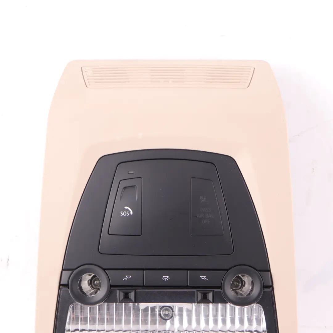 Feu toit BMW F10 F11 Panneau intérieur avant Interrupteur Cluster Oyster - SKU 9276230-1 - Numéro de pièce 9276230