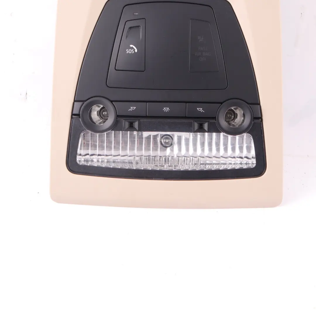 Dachleuchte BMW F10 F11 Front Interior Panel Schalter Cluster Oyster für mit Teilenummer 9276230 Dachleuchte BMW F10 F11 Front Interior Panel Schalter Cluster Oyster - SKU 9276230-1 - Teilenummer 9276230