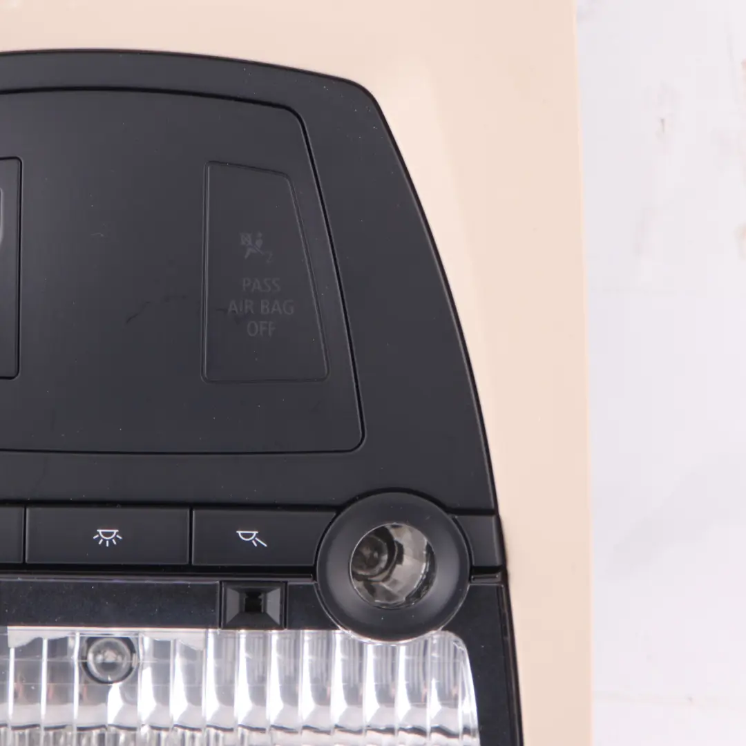  Feu toit BMW F10 F11 Panneau intérieur avant Interrupteur Cluster Oyster - SKU 9276230-1 - Numéro de pièce 9276230