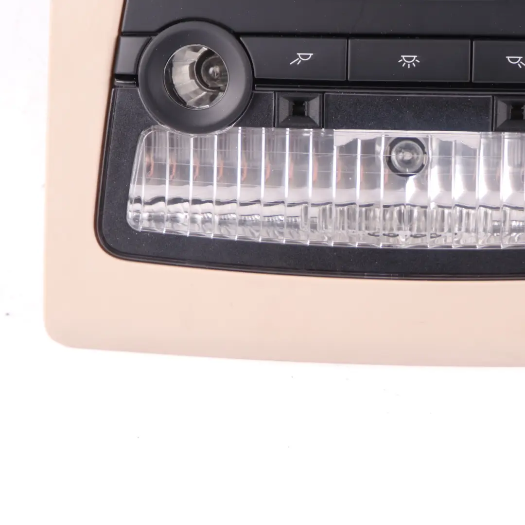Luz de Techo BMW F10 F11 Panel Interior Delantero Interruptor Cluster Oyster para con número de pieza 9276230 Luz de Techo BMW F10 F11 Panel Interior Delantero Interruptor Cluster Oyster - SKU 9276230-1 - Número de pieza 9276230
