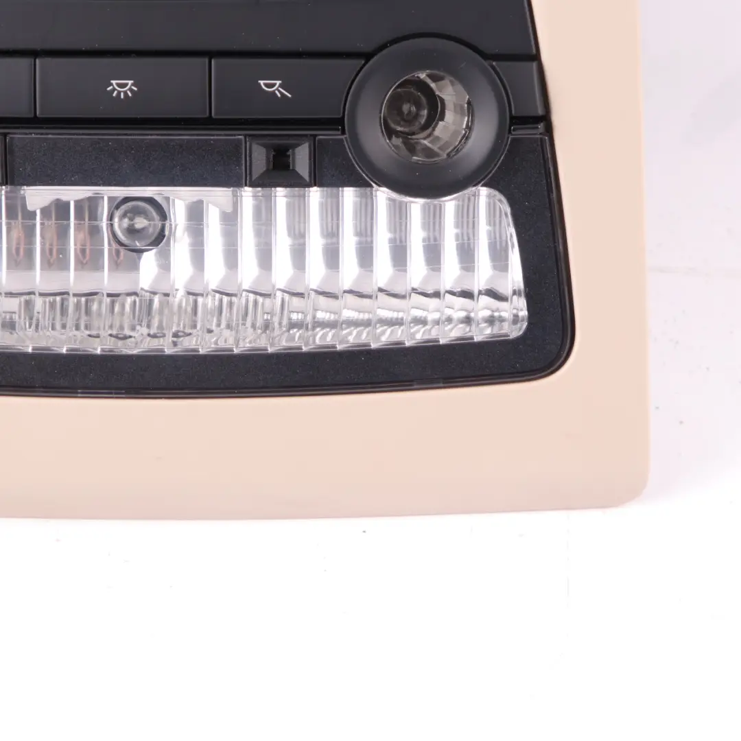 Roof Light BMW F10 F11 Front Interior Panel Switch Cluster Oyster to with Part number 9276230 Roof Light BMW F10 F11 Front Interior Panel Switch Cluster Oyster - SKU 9276230-1 - Part number 9276230